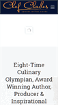 Mobile Screenshot of chefcharlescarroll.com