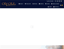 Tablet Screenshot of chefcharlescarroll.com